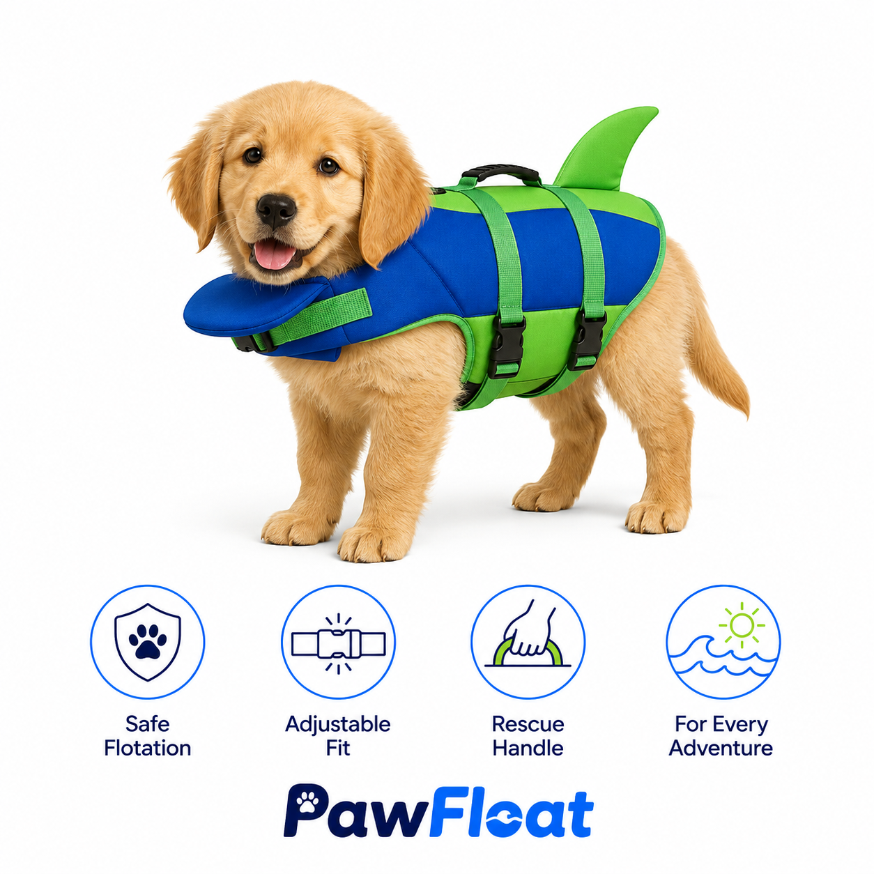 PawFloat Life Vest