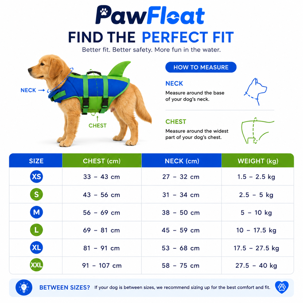 PawFloat Life Vest