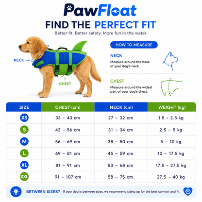 PawFloat Life Vest